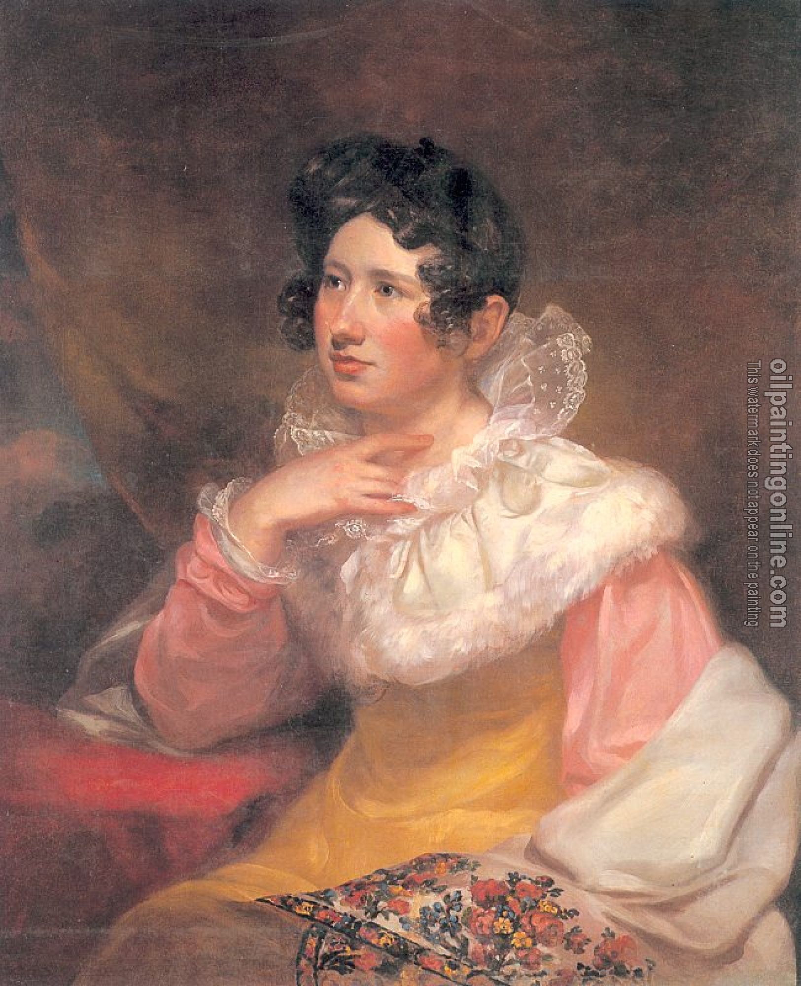 Morse, Samuel Finley Breese - Portrait of Lucretia Pickering Walker Morse
